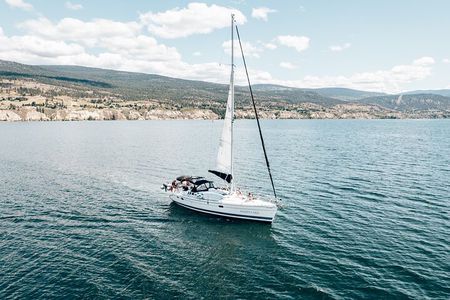 Okanagan Lake Sailing Tour from Penticton & Naramata BC