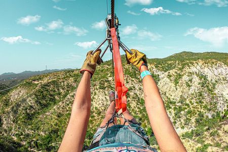 Zipline Cabo San Lucas