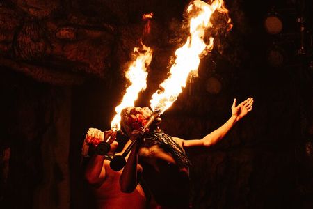 Drums of the Pacific Lu'au