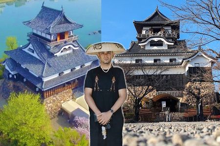 A Fun private Car Tour to Inuyama Castle.