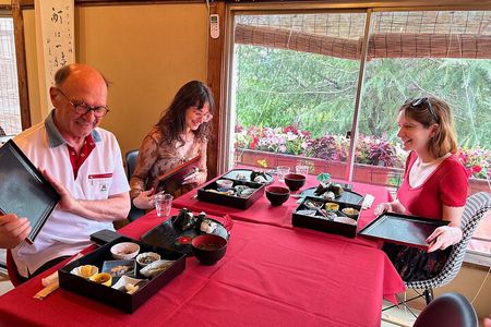 Make Rice Balls and Enjoy a Japanese Home-Style Lunch in Yanaka