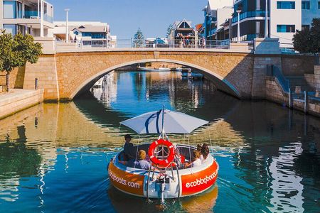 Self-Drive BBQ Boat Hire Mandurah - Group of 7 - 10 people