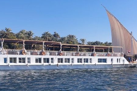 5 Days Dahabiya Nile Cruise from Luxor to Aswan