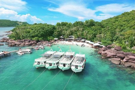 Discover Phu Quoc 3 Island Tour by Boat and Cable Car 1 day