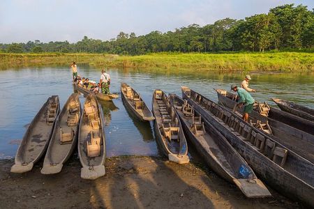 Private Jeep Safari - Canoeing - Jungle Walk in Chitwan 
