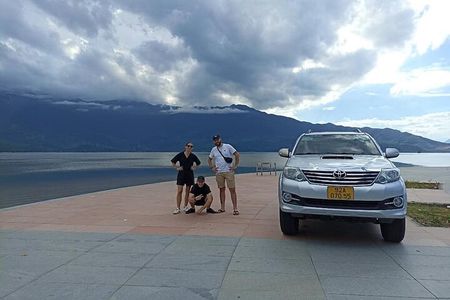 Private Transfer to Hue -One way or Hue back to Da Nang & Hoi An 