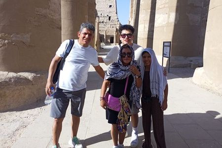 Private Half Day Tour to East Bank Karnak & Luxor Temples