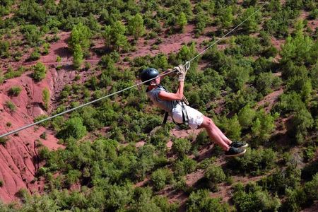 Marrakech : Zipline in the Atlas Mountains & Berber villages