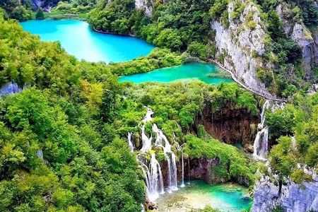 Private Tour Zagreb-Plitvice Lakes-Split Self-guided tickets inc