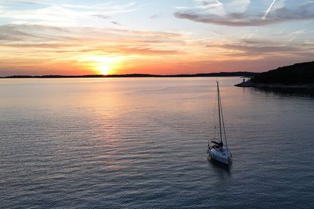 3 Hour Private Sunset Sailing Tour in Pula