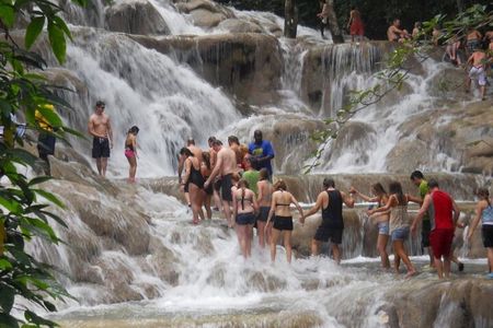 Dunn’s River Falls Day Trip from Montego Bay, Falmouth, Palladium