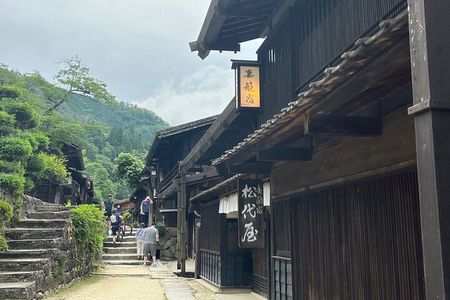 Nakasendo Trail & Cultural Experience from Nagoya by private car