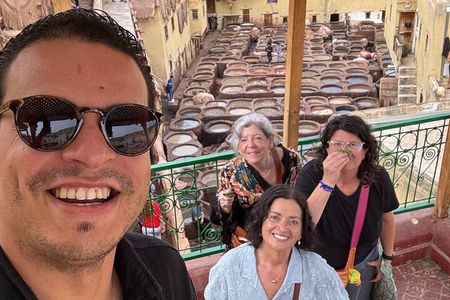 Fez Medina, Walking Daytime Tour