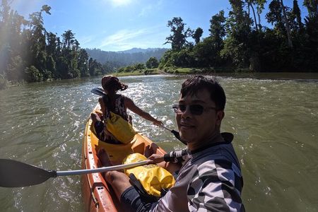 Private Puerto Princesa River Kayaking with Seaplane Transfer