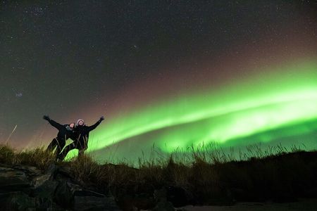  Northern Lights Chase by Minibus