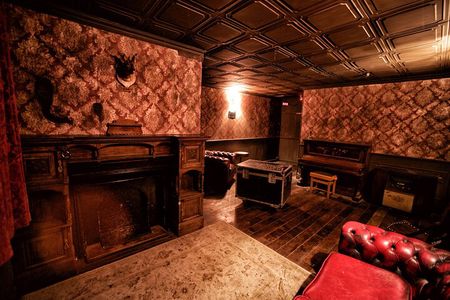 moviESCAPE Stockport Haunted House II Demon's Curse Escape Room