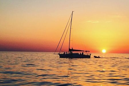 Sunset Sailing Tour on the Pakleni Islands