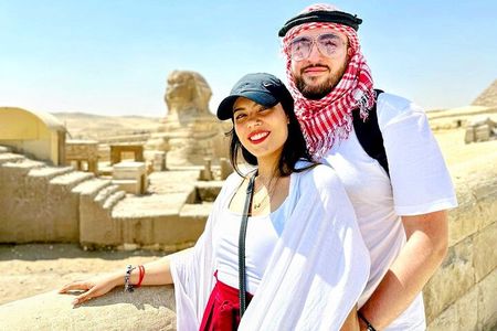 Private Tour Giza Pyramids Wonders All inclusive