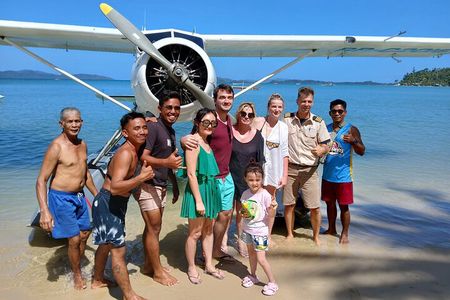 Port Barton Island Hopping - Seaplane Transfer FR Puerto Princesa