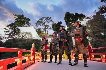 Become a Lord of Odawara Castle Private Tour 