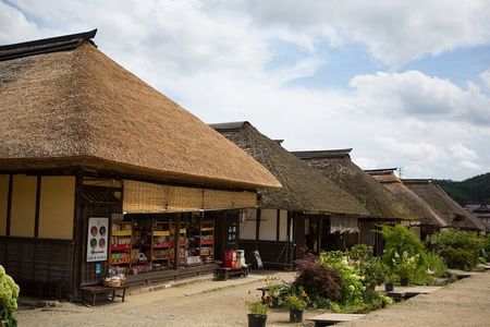 Ouchi-juku Customized Private Tour with Licensed Guide