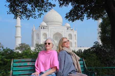 Private Taj Mahal and Agra Full-Day Tour From Delhi