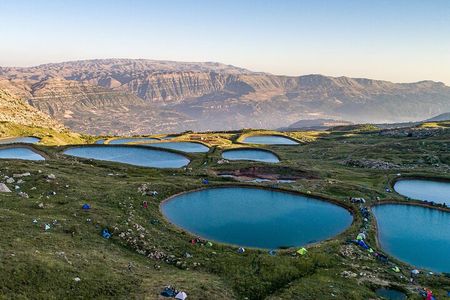 Beirut to Hidden Gems: Baatara Waterfall, Akoura Lake and Batroun