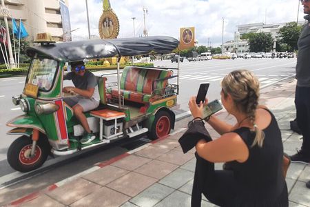Bangkok TUK TUK Twilight Cultures Market and Food Taste