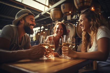 Indulge in a Scenic Wine Tour from Colonia to Carmelo 