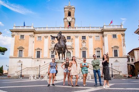 Ancient Rome and Beyond Walking Tour