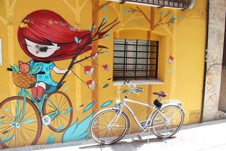 Valencia Street Art | Small Group Guided Tour by Bike
