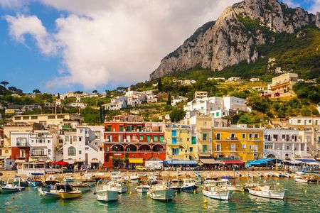 Full-Day Capri, Anacapri and Blue Grotto Tour from Sorrento