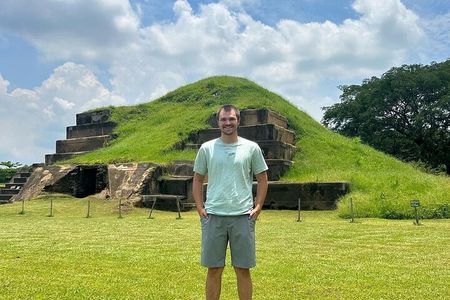 The Salvadorian Mayan Route: 3 Mayan Sites and Santa Ana Town