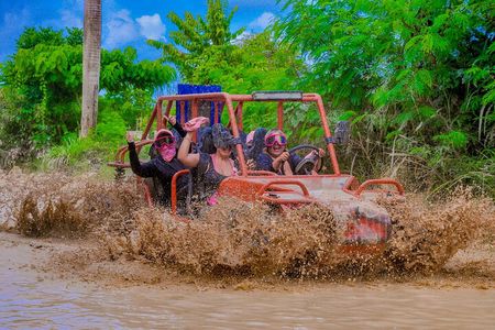 Buggy Tour with Organic Farm, Macao Beach Visit from Punta Cana