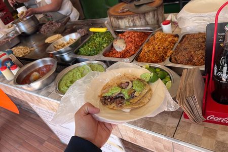 2 hours Private Gastronomic Tour in Mexico city (NEW TOUR!)