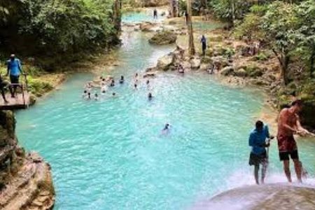 Dunn's River Falls and Blue Hole Secret Falls Combo Daytrip