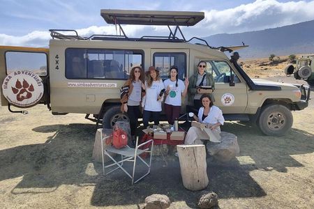 3-Days Budget Lodge Safari - Tarangire, Ngorongoro & Lake Manyara