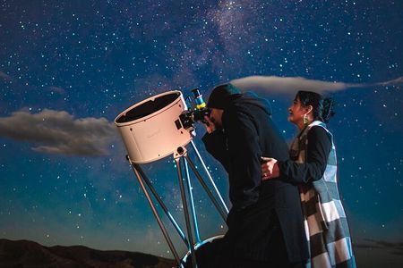 Private Stargazing at Star Safari near Martinborough