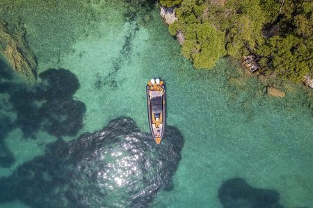 Northwest Corfu Full Day Private Boat Tour