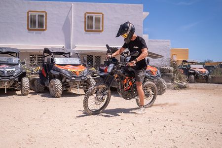 Ibiza: Electric Motorbike Excursion