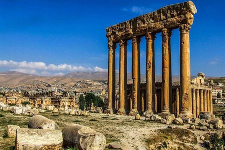 Full-Day Private Tour to Baalbek, Anjar And Ksara From Beirut
