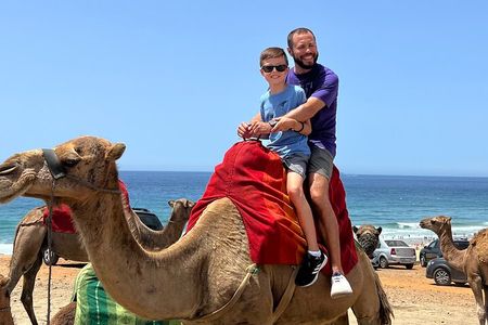 Luxury Estepona To Tangier Day Trip : Ferry, Food, Camel & Souks