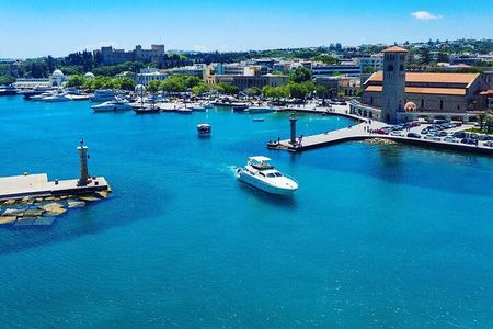 Exclusive Half-Day Yacht Cruise in Rhodes