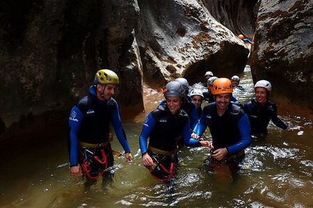 Private Canyoning Adventure in Barranco Viu de Levante
