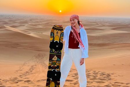 Desert Safari Dubai Tour with 30 Minutes Quad Biking