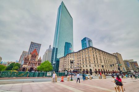 New York and New Jersey To Boston and Harvard in One Day