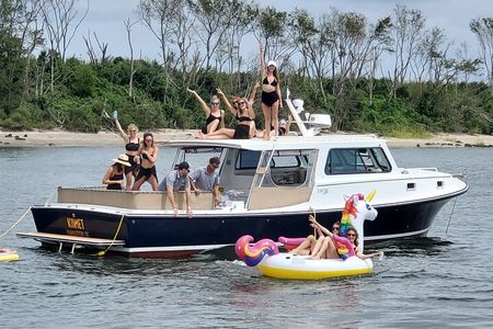 Private Morning Excursions on Yacht Kismet up to 18 passengers