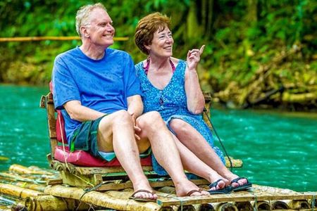 River Rafting and Limestone Massage(additional cost)in MontegoBay