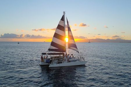 Waikiki Sunset Swim and Sailing