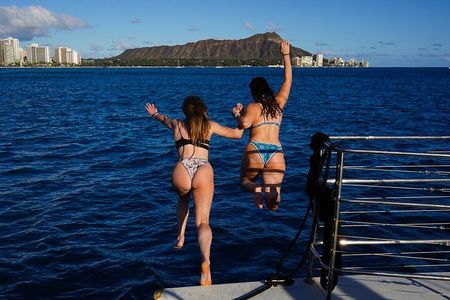 Waikiki Sunset Swim and Sailing